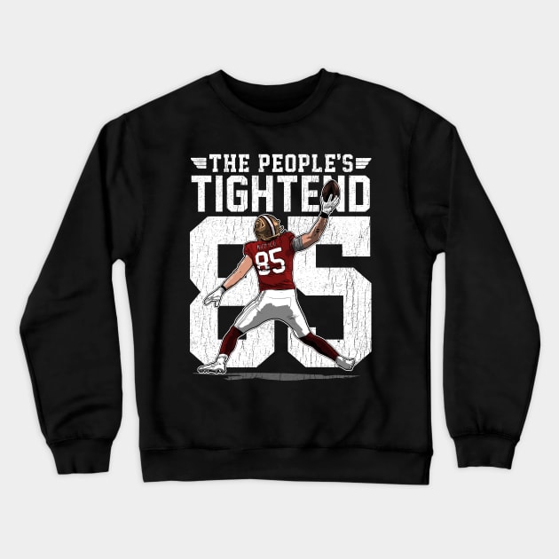 tight end Crewneck Sweatshirt by RichyTor